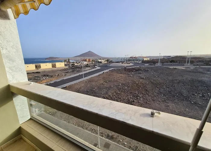 Lägenhet Barraquito, Balcony With Sea View, Close To The Beach, Wifi, Ideal For Surfers El Médano